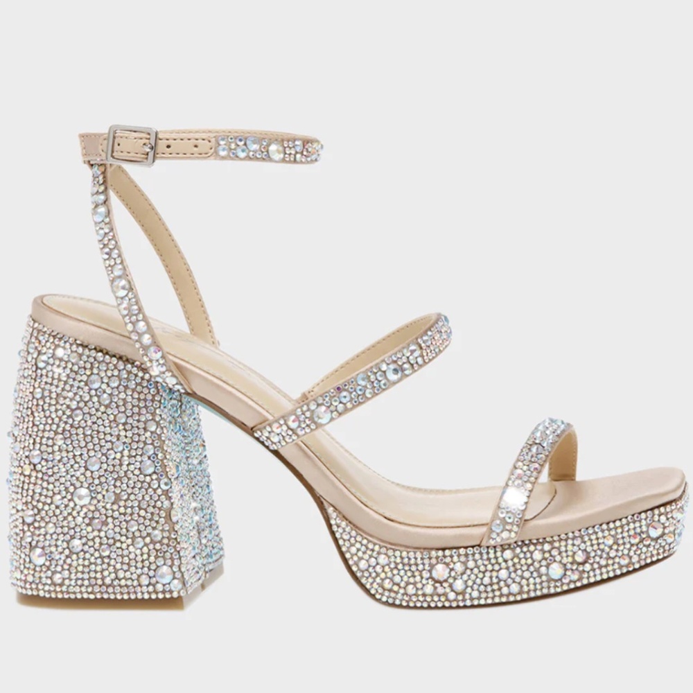 Denni Betsey Johnson Heeled Sandal